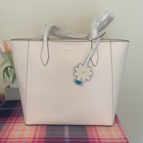 Nwt Kate spade saffiano pvc tote bag - Picture 1 of 11